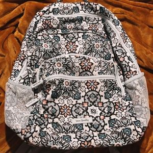 vera bradley xl book bag